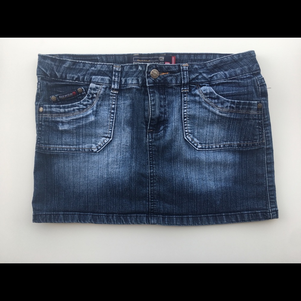 Y2k Mini Skirt